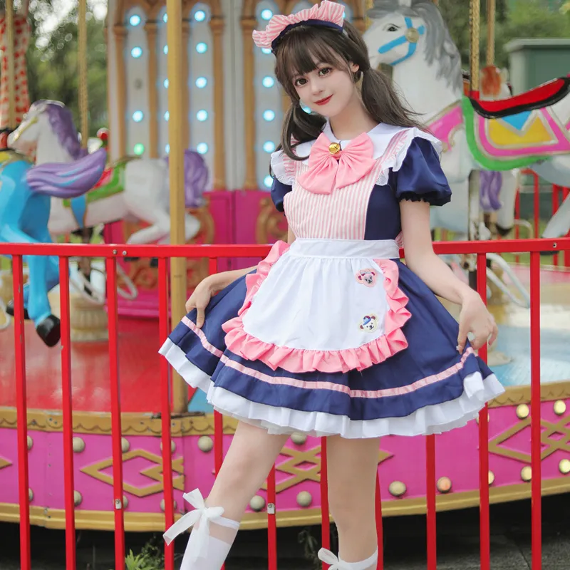 Shuhao Bai Lolita Fashion Women's-3