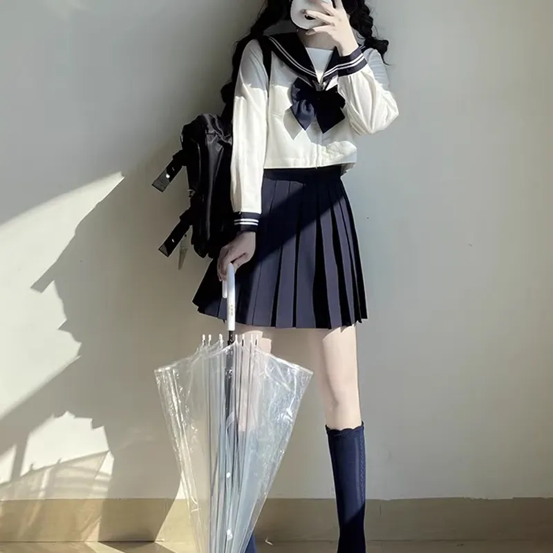 Shuhao Bai Uniforms Women's-3