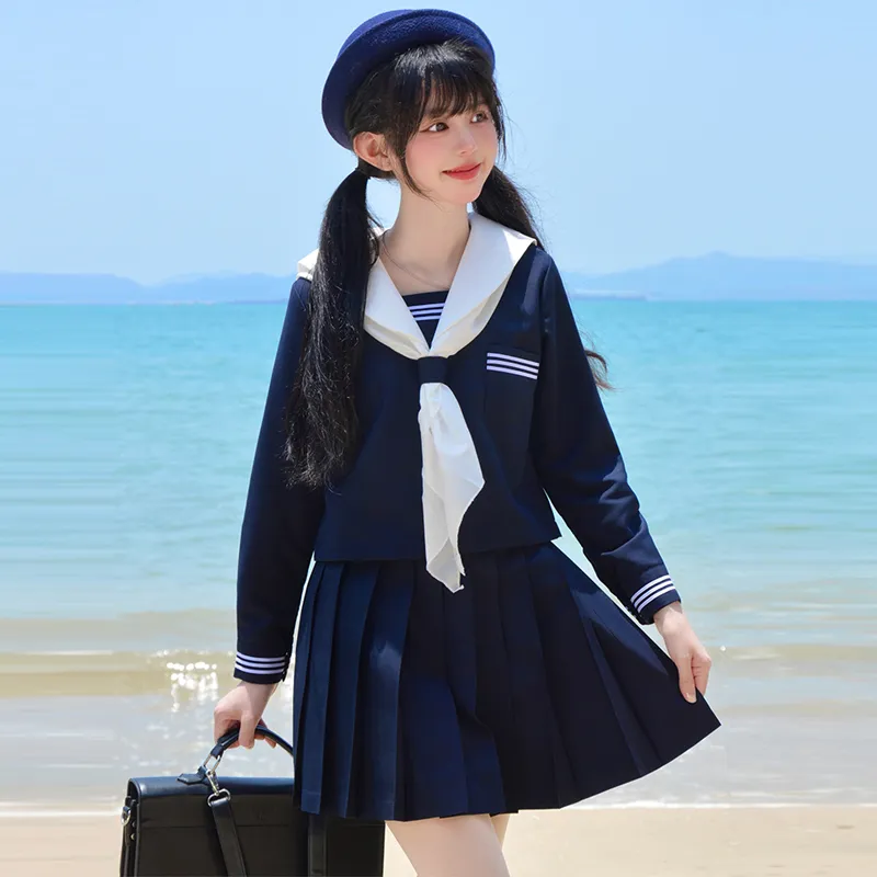Shuhao Bai Uniforms Women's-8