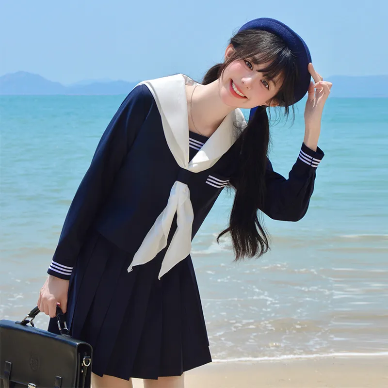 Shuhao Bai Uniforms Women's-9