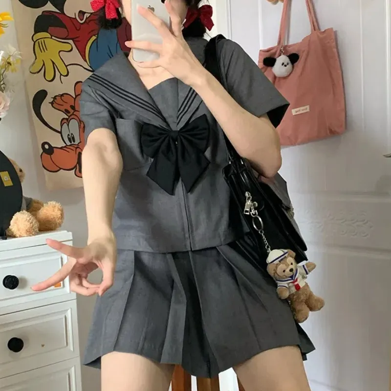 Shuhao Bai Uniforms Women's-2