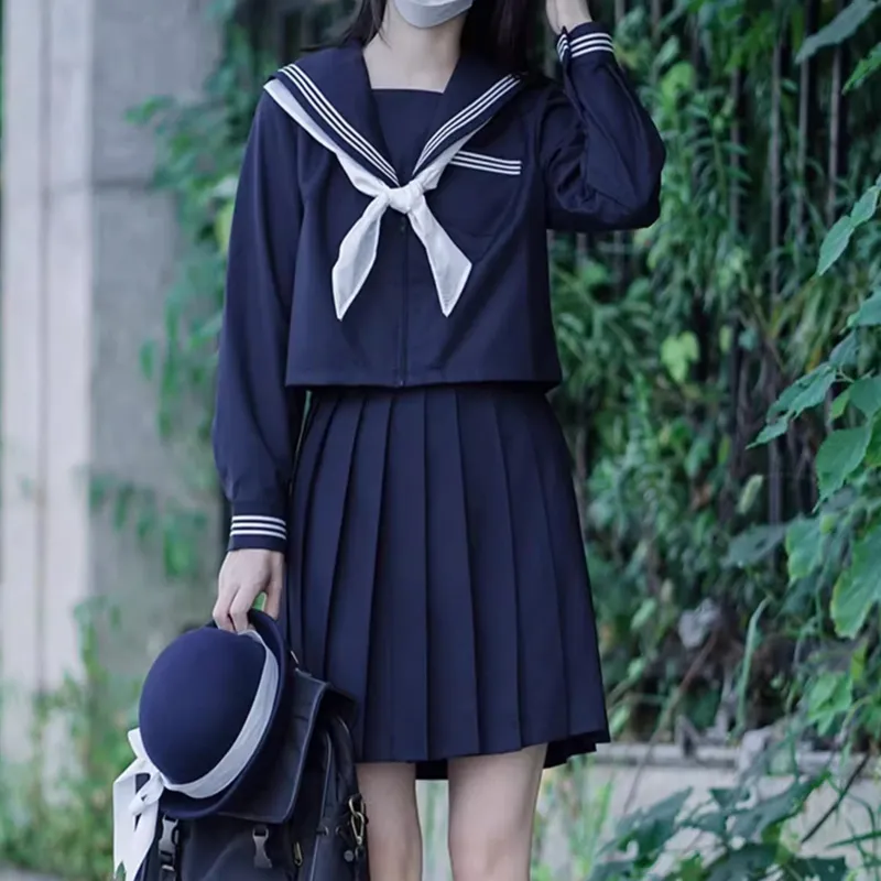Shuhao Bai Uniforms Women's-9