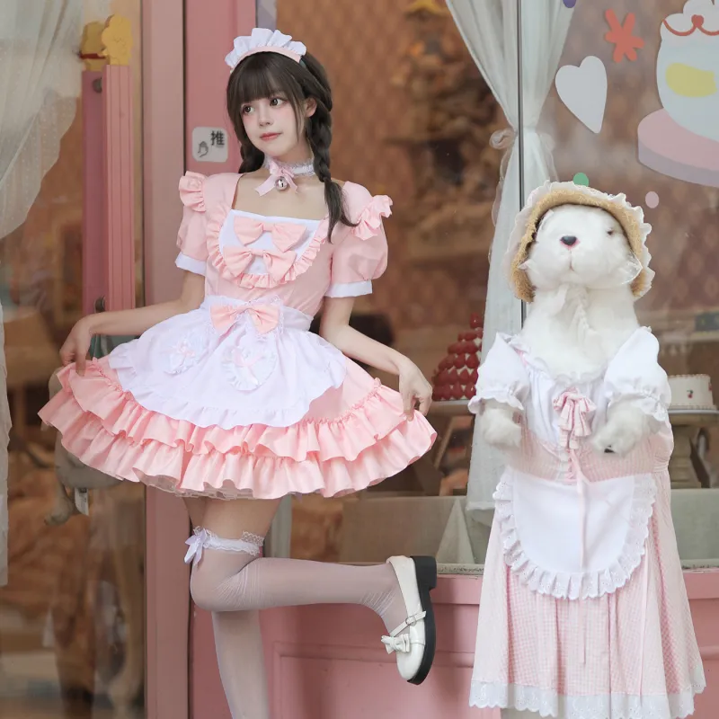Shuhao Bai Lolita Fashion Women's-9