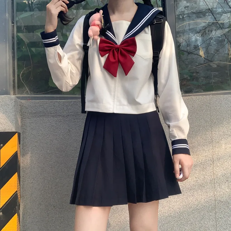 Shuhao Bai Uniforms Women's-11