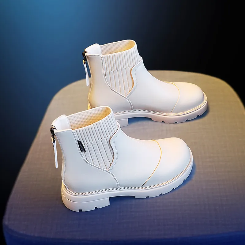 BAIJIHONG Ankle Boots Women's-1