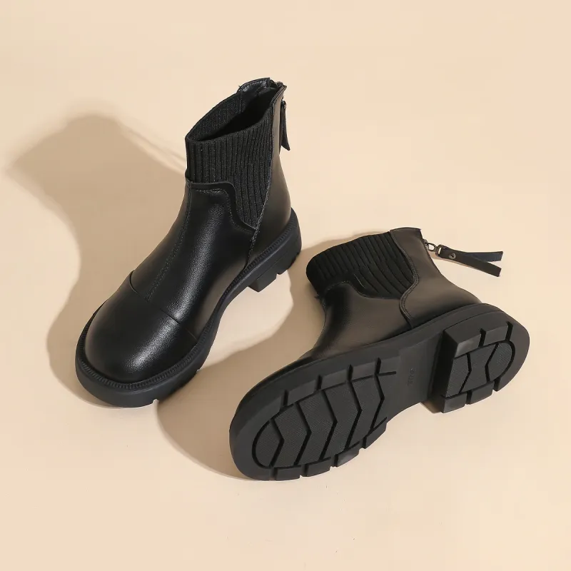 BAIJIHONG Ankle Boots Women's-10
