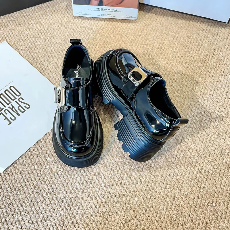 BAIJIHONG Loafers 6.5cm Women's-4