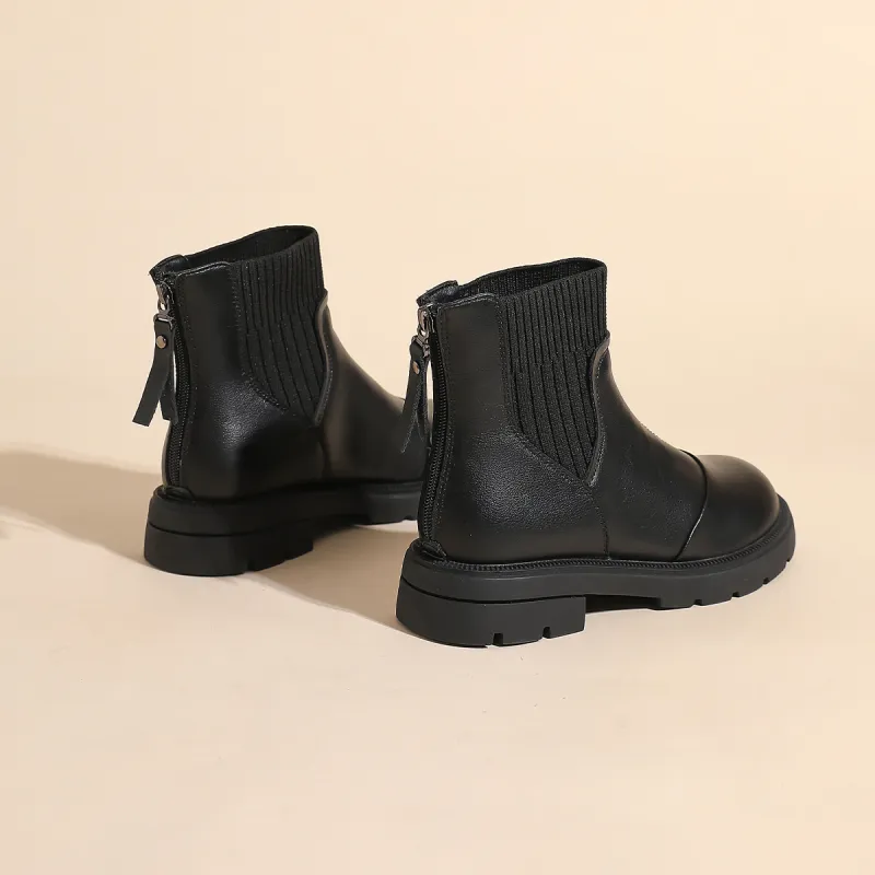 BAIJIHONG Ankle Boots Women's-9