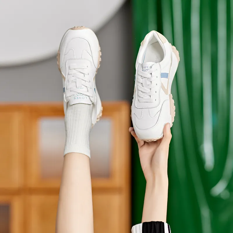 BAIJIHONG Slip Resistant, Abrasion Resistant, Lightweight, Height Increasing Low Top Casual Shoes Unisex-18
