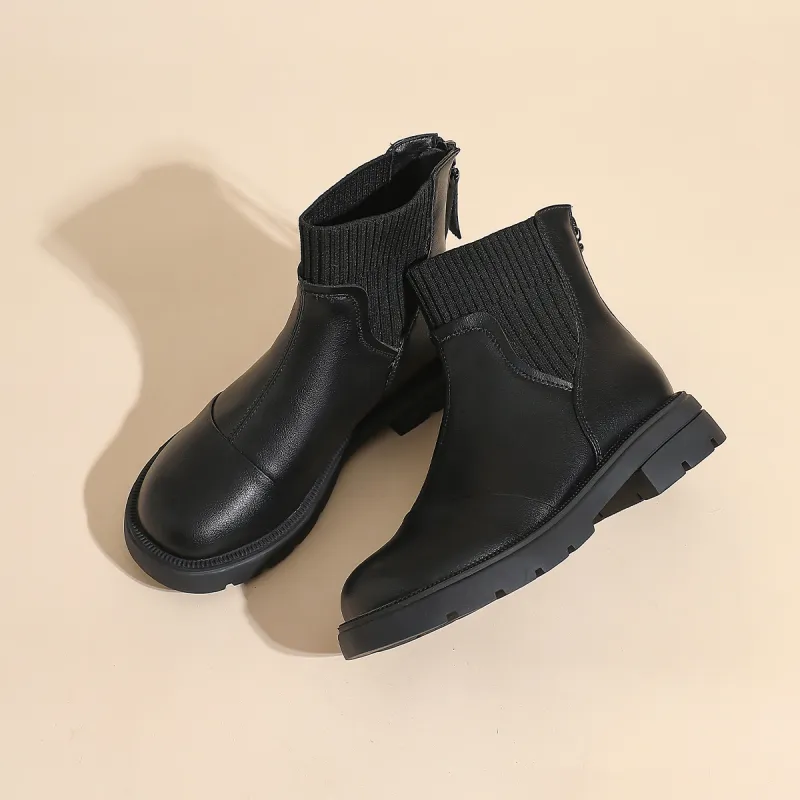 BAIJIHONG Ankle Boots Women's-14
