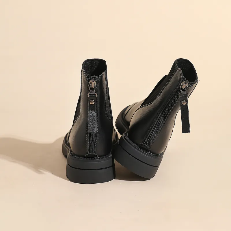 BAIJIHONG Ankle Boots Women's-13