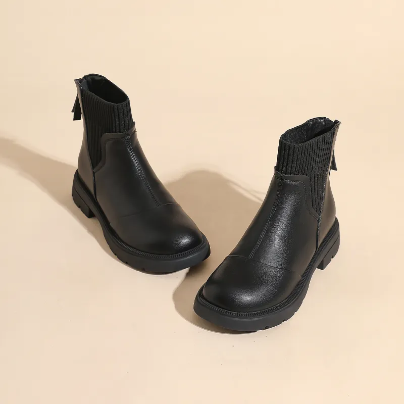 BAIJIHONG Ankle Boots Women's-8
