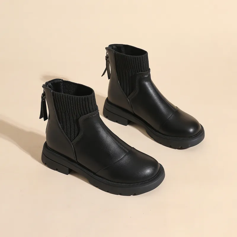 BAIJIHONG Ankle Boots Women's-11