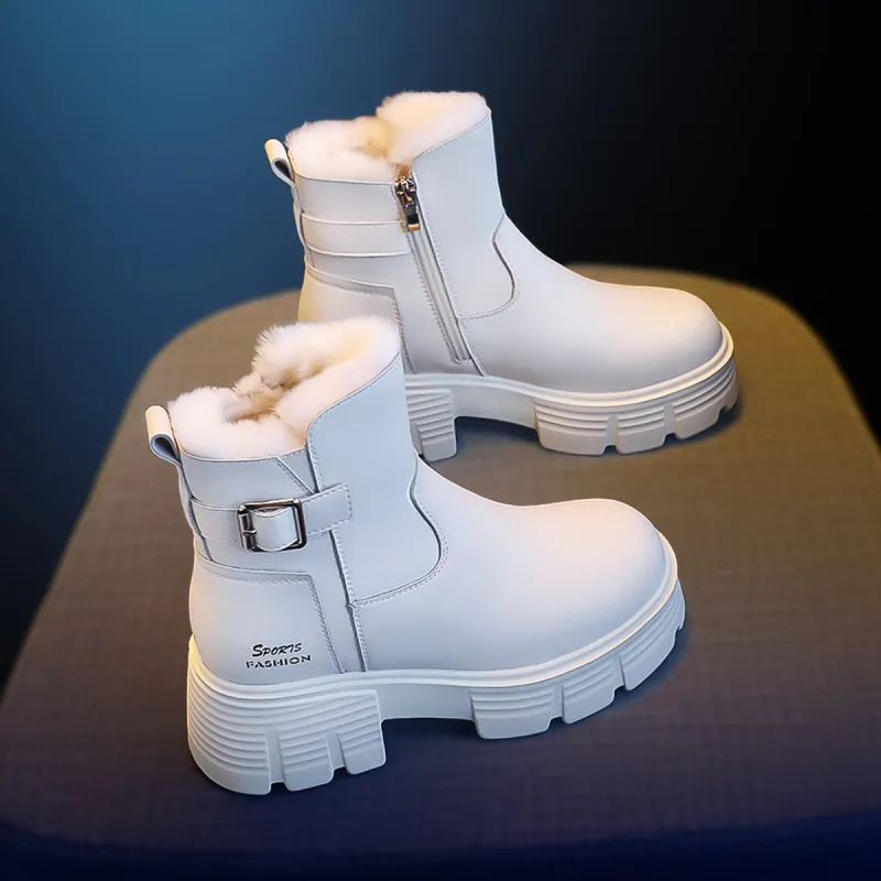 BAIJIHONG Ankle Boots Women's-2