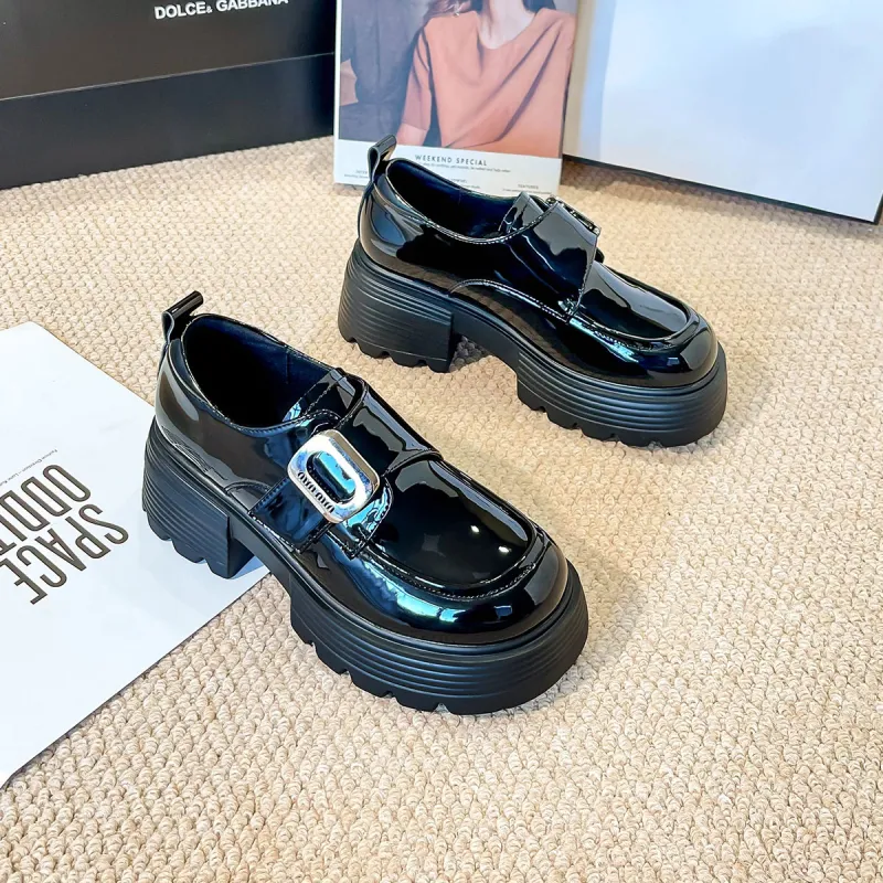 BAIJIHONG Loafers 6.5cm Women's-3