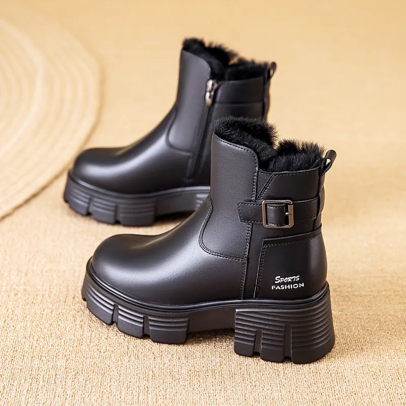 BAIJIHONG Ankle Boots Women's-10