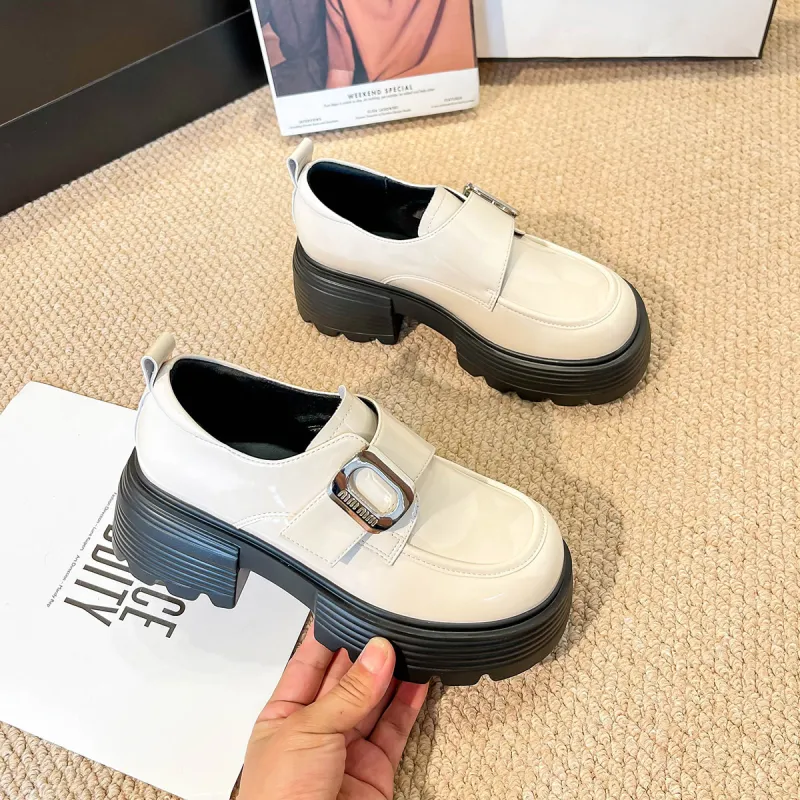 BAIJIHONG Loafers 6.5cm Women's-1