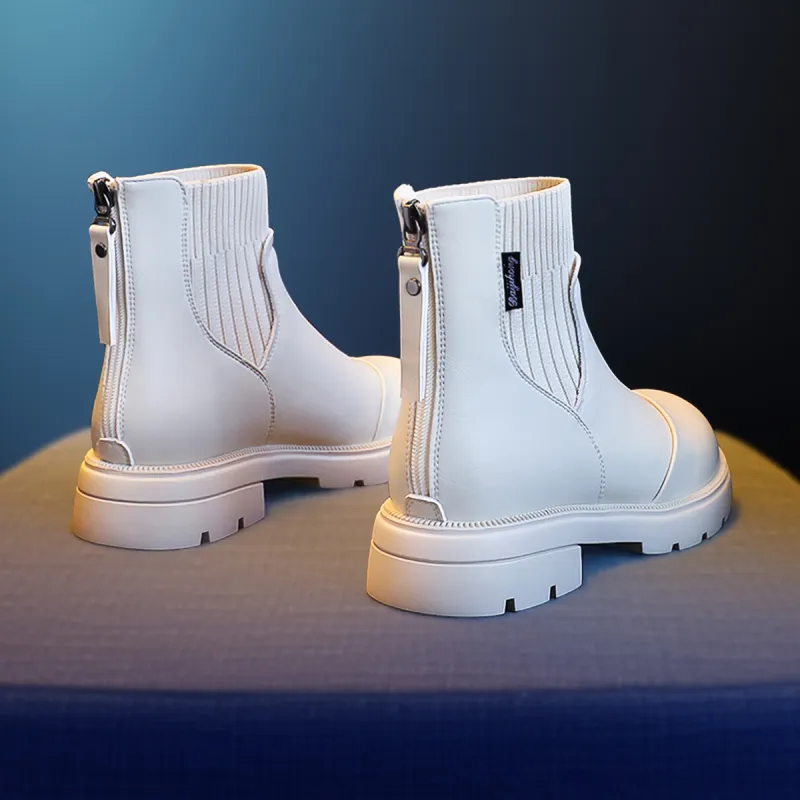 BAIJIHONG Ankle Boots Women's-4