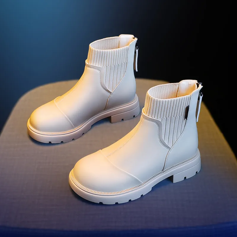BAIJIHONG Ankle Boots Women's-3