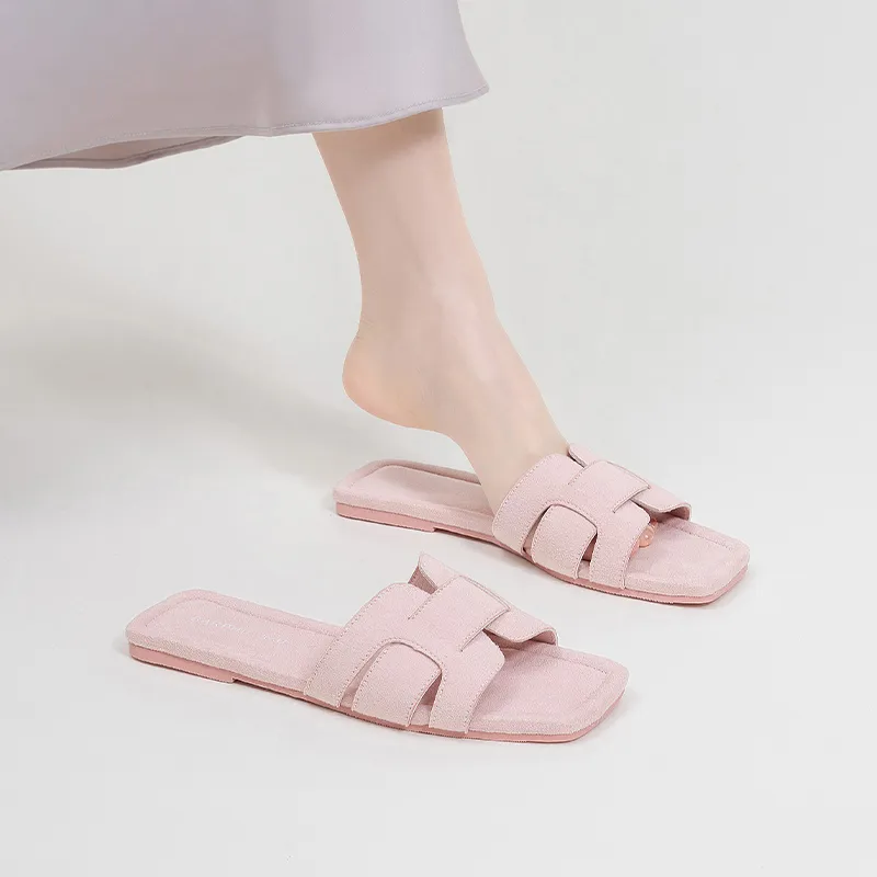 Barphil Slip-Resistant Abrasion-Resistant Slide Slippers Women's-21