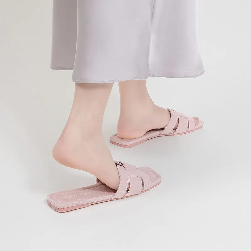 Barphil Slip-Resistant Abrasion-Resistant Slide Slippers Women's-23