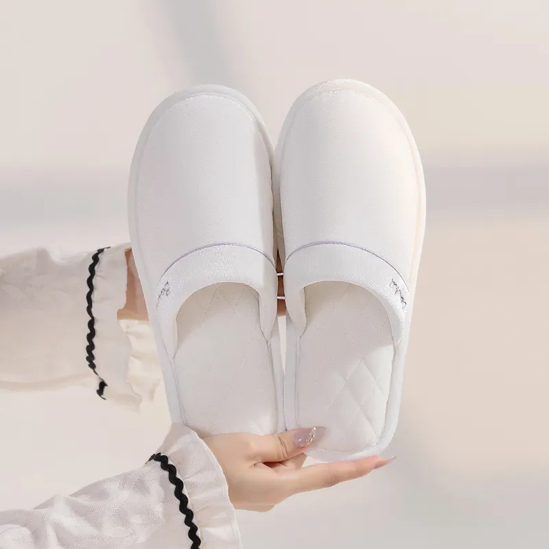 Barphil Men's & Women's Indoor Home Fall & Winter Slip Resistant Cotton Slipper With Soft Sole Closed Toe Casual-4