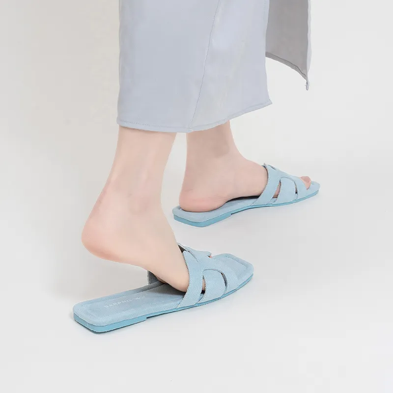 Barphil Slip-Resistant Abrasion-Resistant Slide Slippers Women's-8