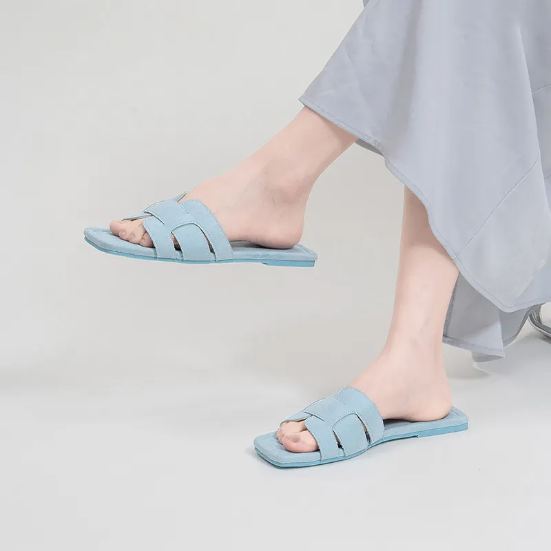 Barphil Slip-Resistant Abrasion-Resistant Slide Slippers Women's-6