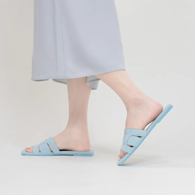 Barphil Slip-Resistant Abrasion-Resistant Slide Slippers Women's-7