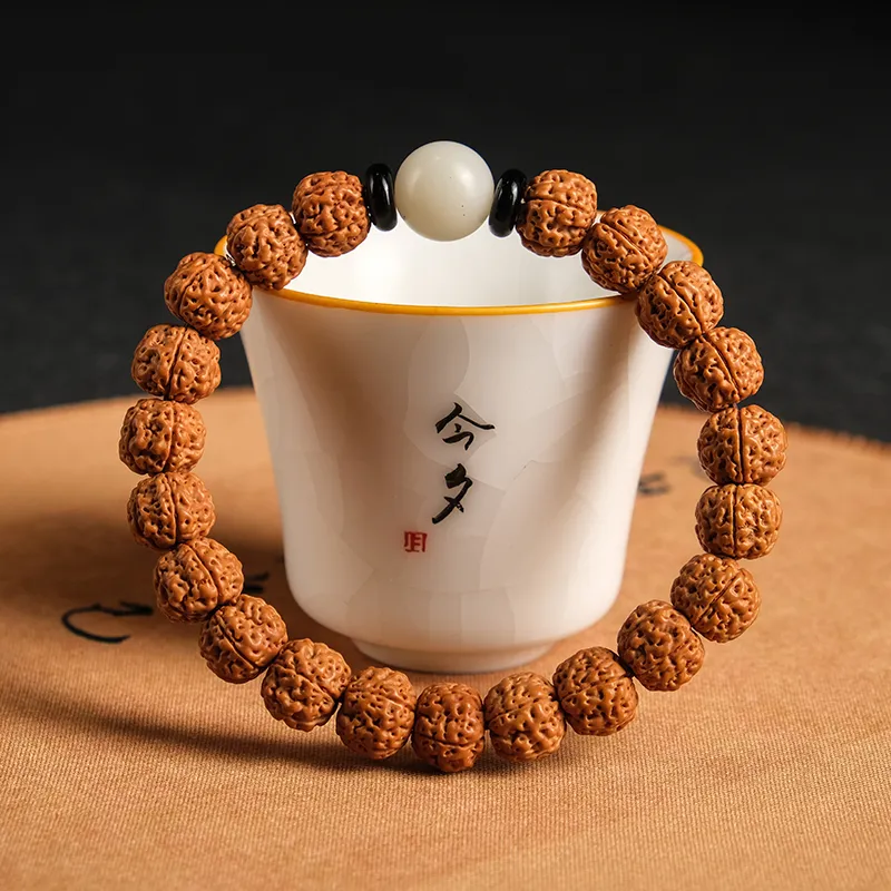There Is You In The Long World King Kong Bodhi Seeds Bracelets Unisex-11