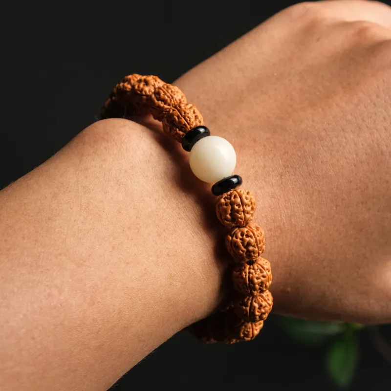 There Is You In The Long World King Kong Bodhi Seeds Bracelets Unisex-10