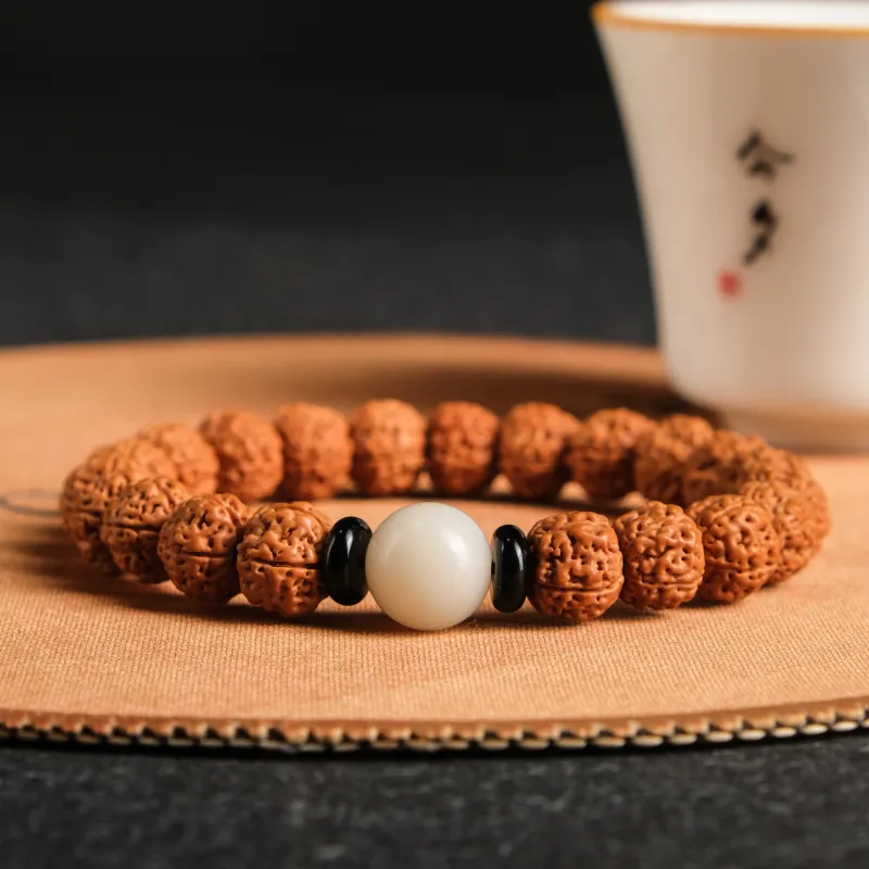 There Is You In The Long World King Kong Bodhi Seeds Bracelets Unisex-9