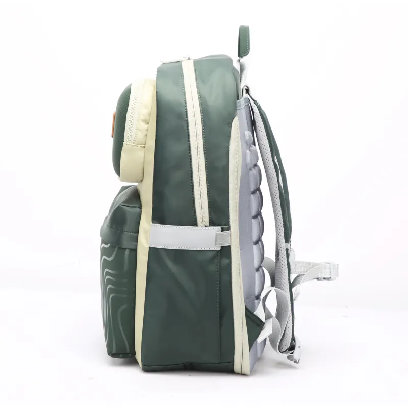 BOPAI Fabric+Microfiber Kids Bag Regular Teenagers-14