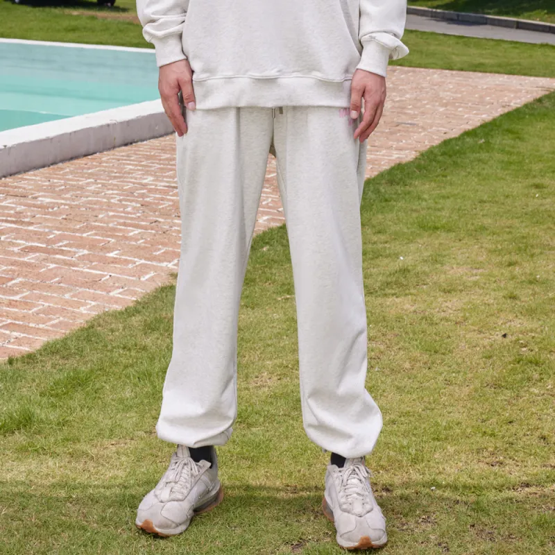 WAITINGWAVE Knitted Sweatpants Unisex-5
