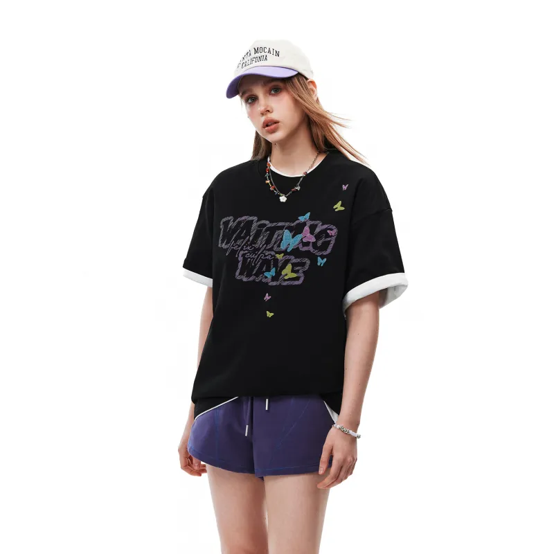 WAITINGWAVE T Shirts Unisex-3