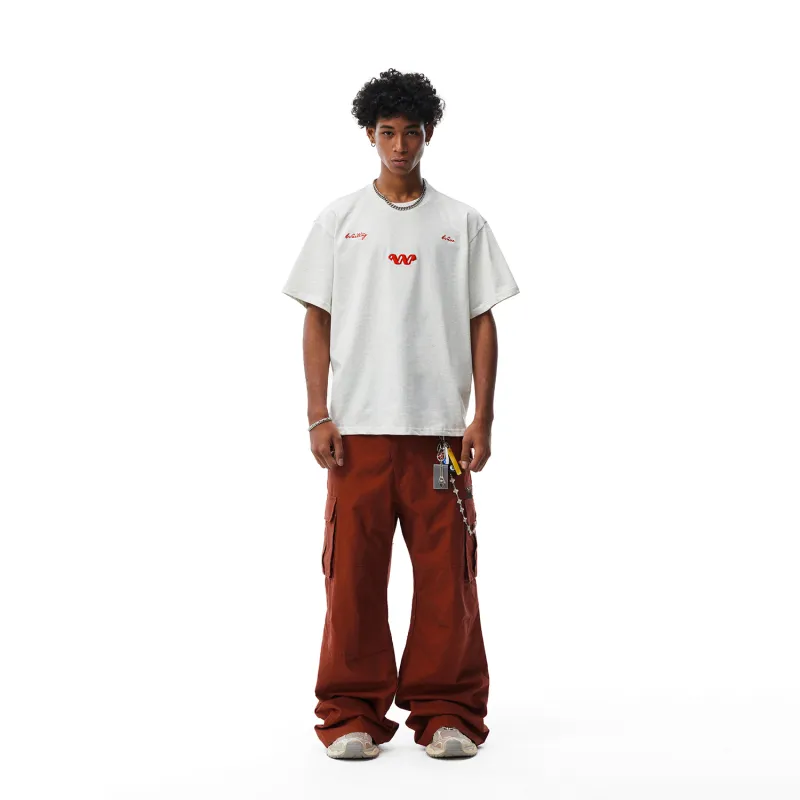 WAITINGWAVE T Shirts Unisex-2