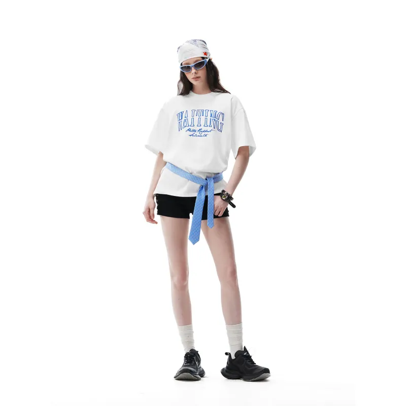 WAITINGWAVE T Shirts Unisex-17