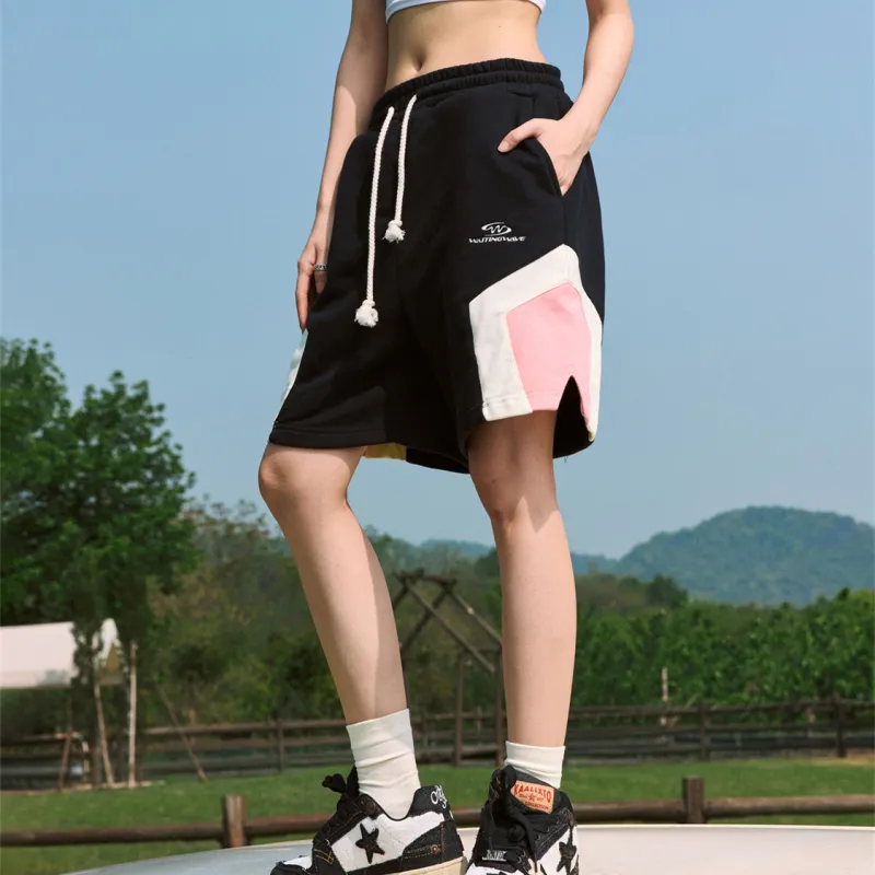 WAITINGWAVE Casual Shorts Unisex-2