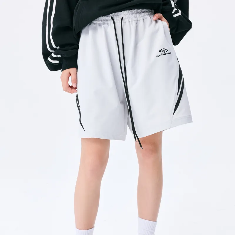 WAITINGWAVE Casual Shorts Unisex-5