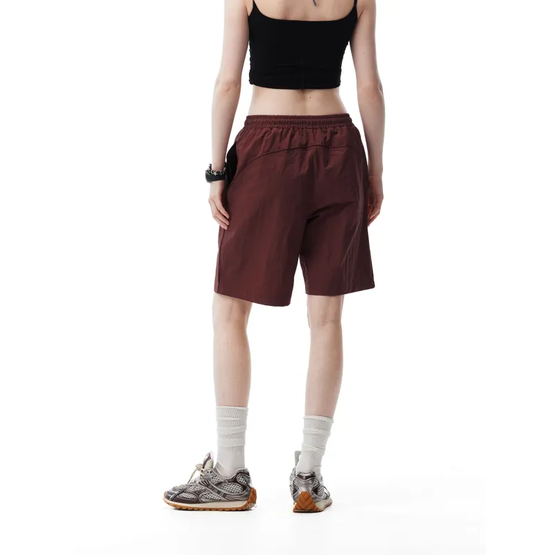 WAITINGWAVE Casual Shorts Unisex-9