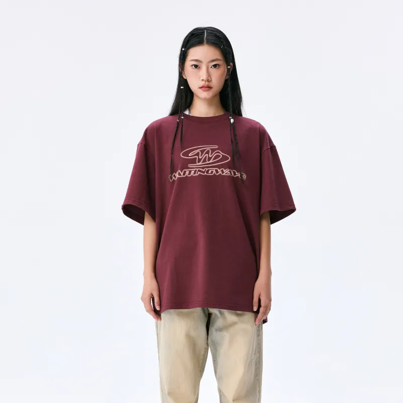WAITINGWAVE T Shirts Unisex-11