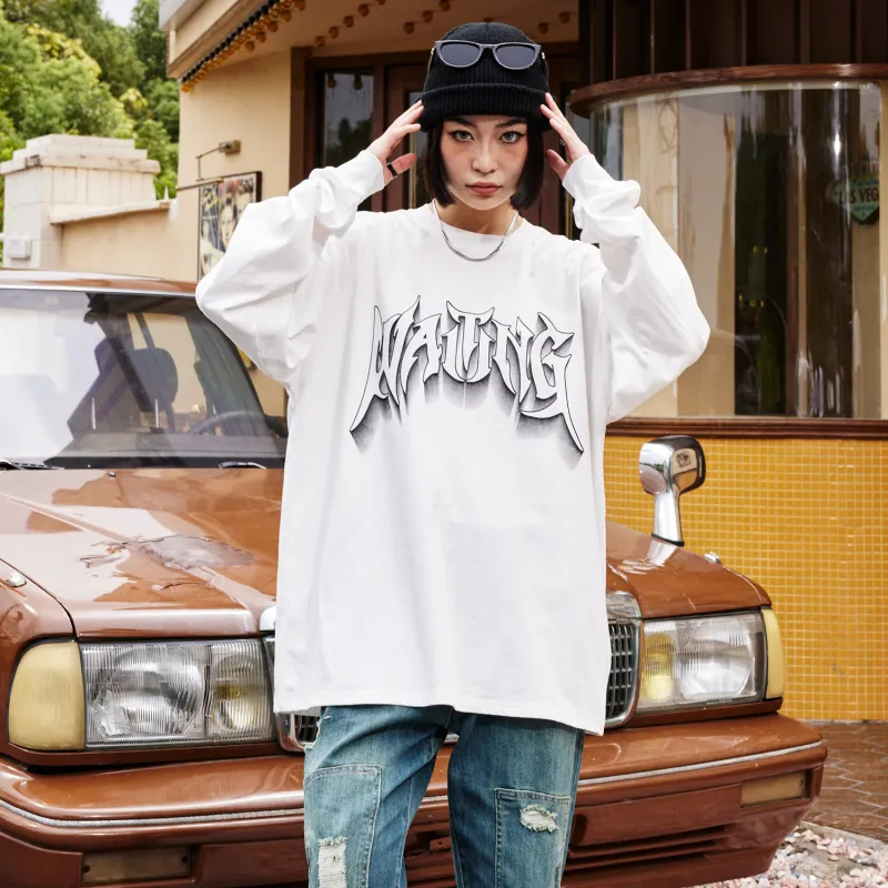 WAITINGWAVE T Shirts Unisex-5