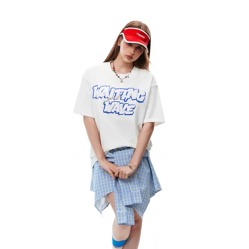 WAITINGWAVE T Shirts Unisex-1