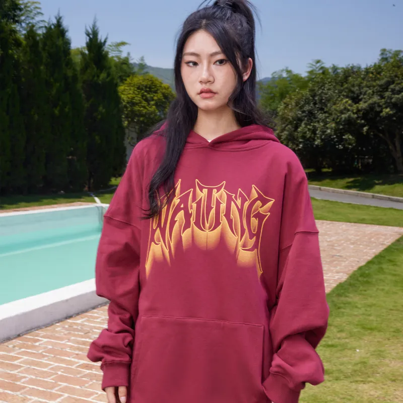 WAITINGWAVE Sweatshirts Unisex-15