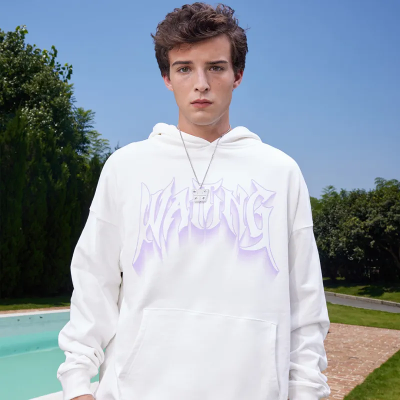 WAITINGWAVE Sweatshirts Unisex-3