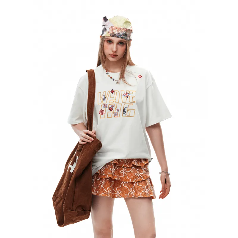 WAITINGWAVE T Shirts Unisex-2
