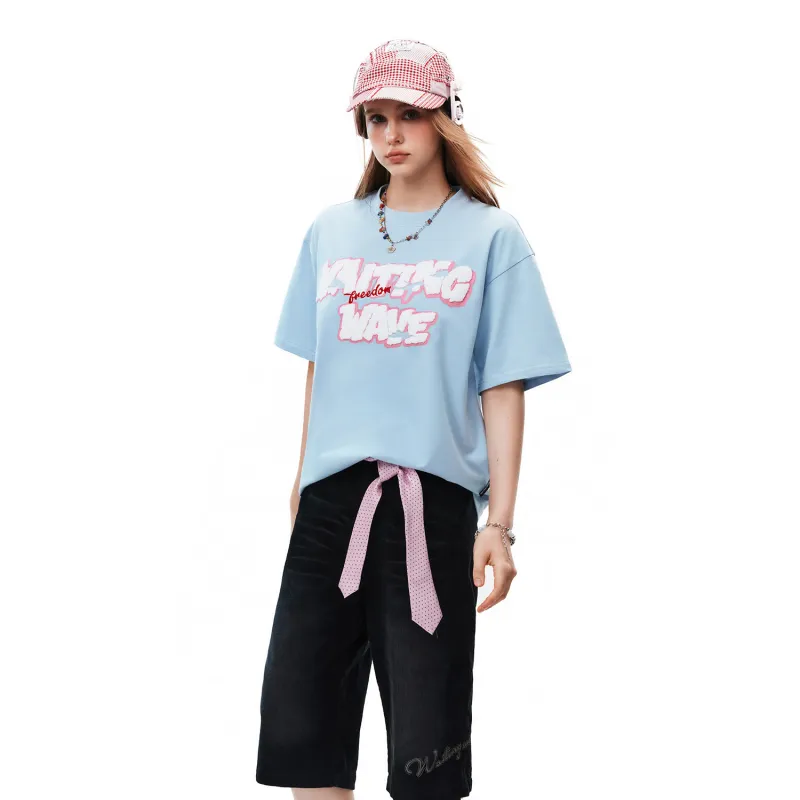 WAITINGWAVE T Shirts Unisex-7
