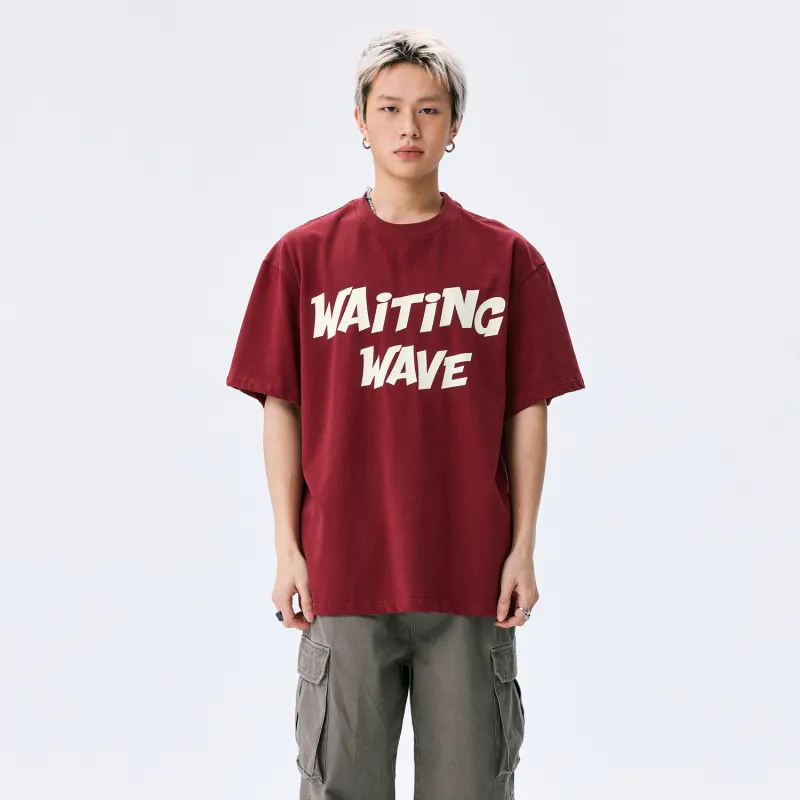WAITINGWAVE T Shirts Unisex-14