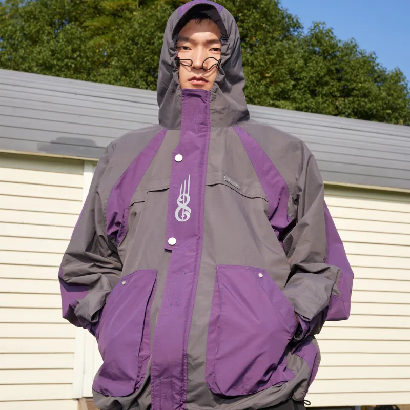 WAITINGWAVE Jackets Unisex-5