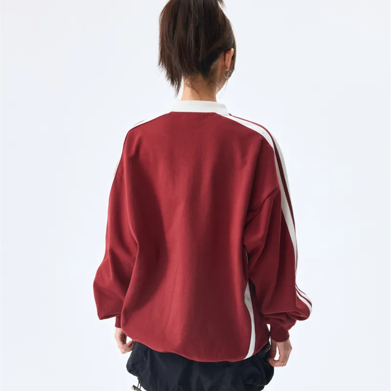 WAITINGWAVE Sweatshirts Unisex-7
